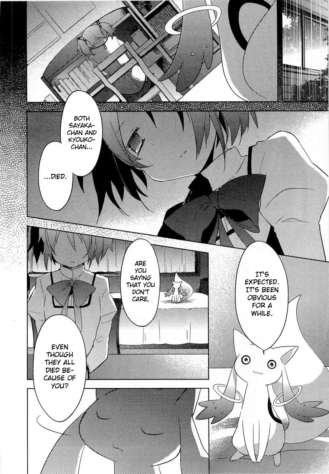 Mahou Shoujo Madoka Magica Chapter 11 5